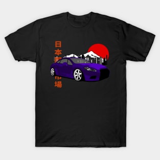 Mitsubishi Eclipse 4 Retro Style T-Shirt